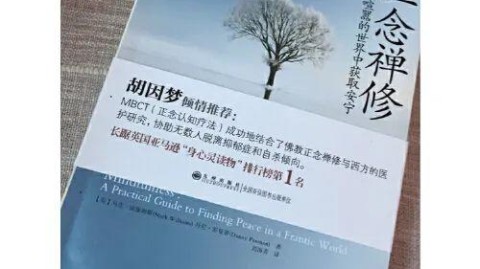 如何正确理解正念和学习正念？有哪里易于理解的书籍？