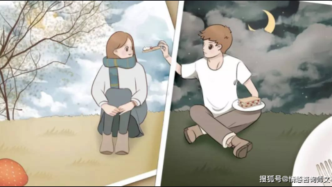 网恋真的靠谱吗？异地一年，他从每周见面到不理不睬，我心里好难受想放弃却做不到！