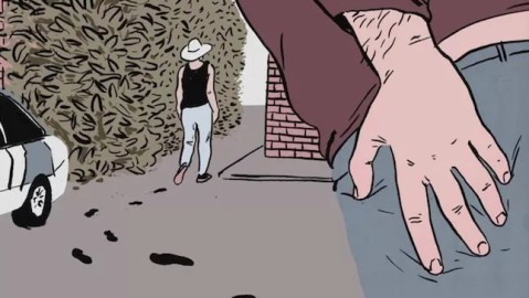 男朋友有暴力倾向吗？还是只是情侣间的玩笑打闹？