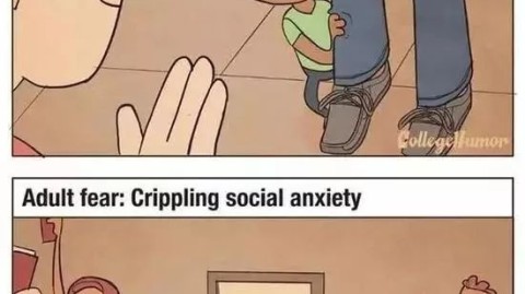 初三女生社交焦虑自救心声：如何克服害怕被当异类的恐惧